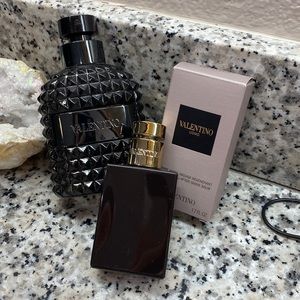 Valentino Uomo Intense cologne and after-shave